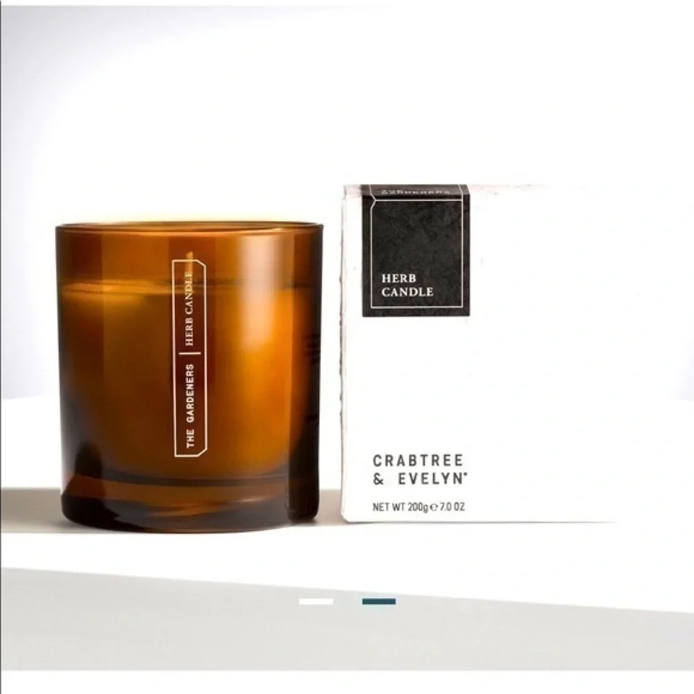 Crabtree & Evelyn Gardeners Herb Candle